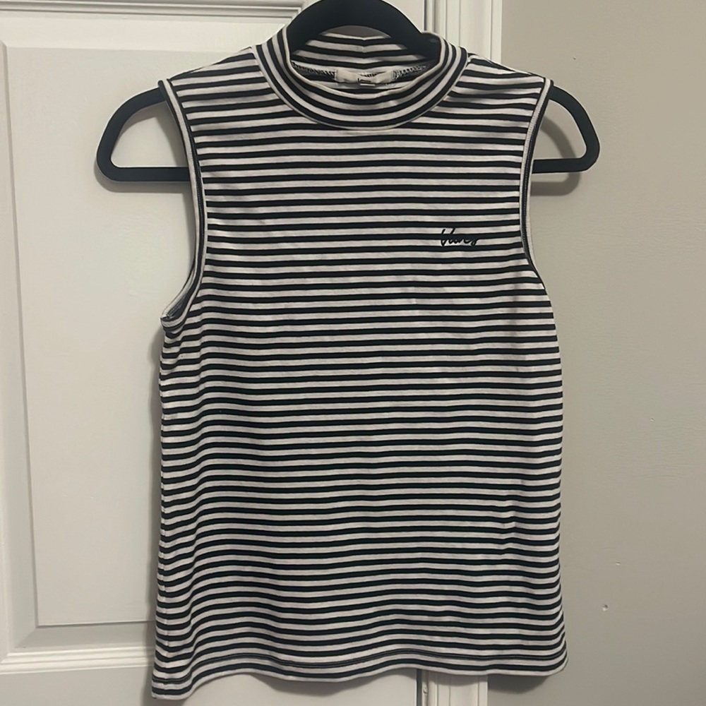 Vans striped tank